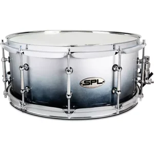 Sound Percussion Labs 468 Series Snare Drum 14 x 6 in. Silver Tone Fade - Image 2