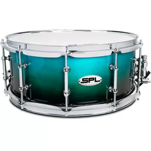 Sound Percussion Labs 468 Series Snare Drum 14 x 6 in. Turquoise Blue Fade - Image 3