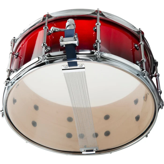 Sound Percussion Labs 468 Series Snare Drum 14 x 6 in. Scarlet Fade - Image 3