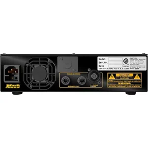 Markbass Little Mark 58R 500W Bass Amp Head - Image 4