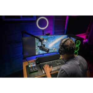Mackie M-Caster Studio Live Streaming Mixer Black - Image 8