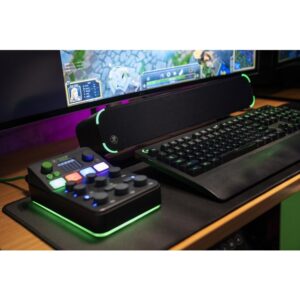 Mackie M-Caster Studio Live Streaming Mixer Black - Image 7