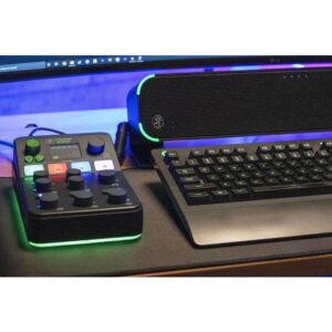 Mackie M-Caster Studio Live Streaming Mixer Black - Image 5