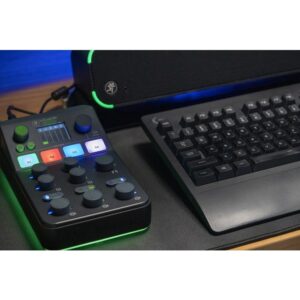 Mackie M-Caster Studio Live Streaming Mixer Black - Image 4