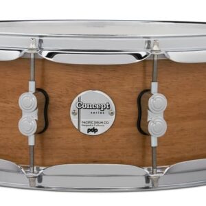 PDP Concept Exotic Snare Drum 14x5.5 Honey Mahogany
