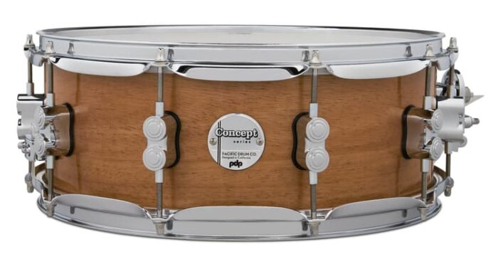 PDP Concept Exotic Snare Drum 14x5.5 Honey Mahogany