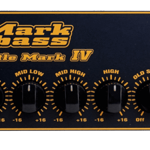 Markbass Little Mark IV 500W Bass Amplifier Head Black