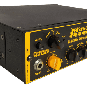 Markbass Little Mark IV 500W Bass Amplifier Head Black - Image 7