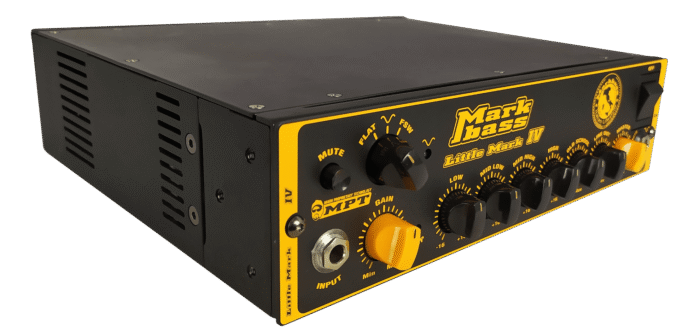 Markbass Little Mark IV 500W Bass Amplifier Head Black - Image 7