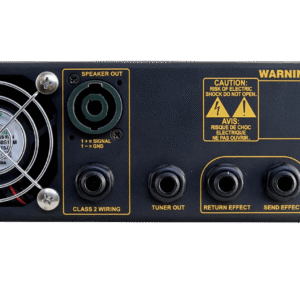 Markbass Little Mark IV 500W Bass Amplifier Head Black - Image 3