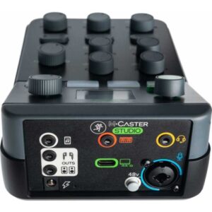 Mackie M-Caster Studio Live Streaming Mixer Black - Image 3