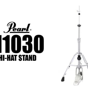 Pearl H1030 Eliminator Solo Hi-Hat Stand - Image 4
