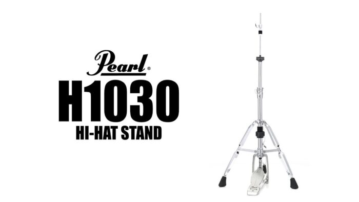 Pearl H1030 Eliminator Solo Hi-Hat Stand - Image 4