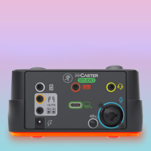 Mackie M-Caster Studio Live Streaming Mixer Black - Image 9
