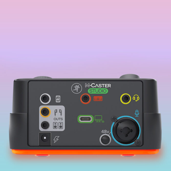Mackie M-Caster Studio Live Streaming Mixer Black - Image 9