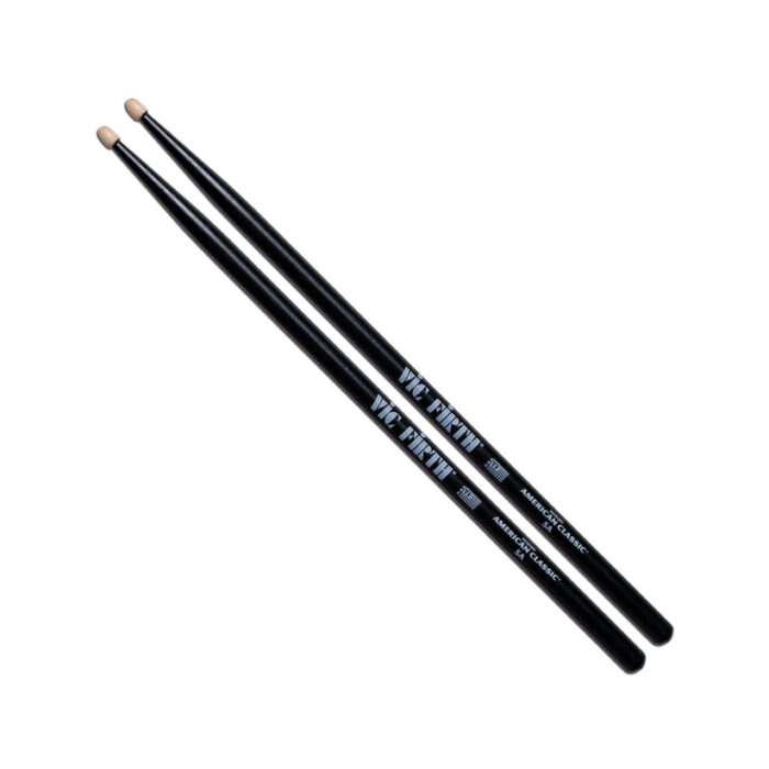 Vic Firth American Classic Drum Sticks With Black Finish 5A Wood - Image 4