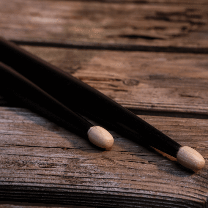 Vic Firth American Classic Drum Sticks With Black Finish 5A Wood - Image 6