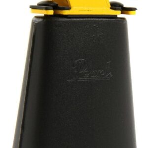 Pearl HH2X Horacio Hernandez Signature II Foot Clave Cowbell - Black - Image 2