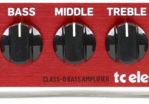 TC Electronic BAM200 200W Compact Bass Head