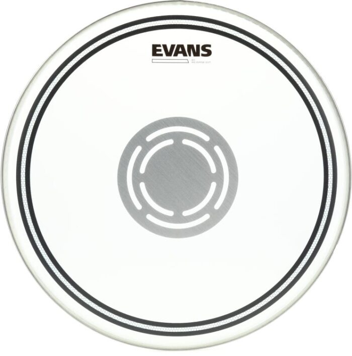 Evans EC Reverse Dot Coated Snare Batter Head 14 - Image 2