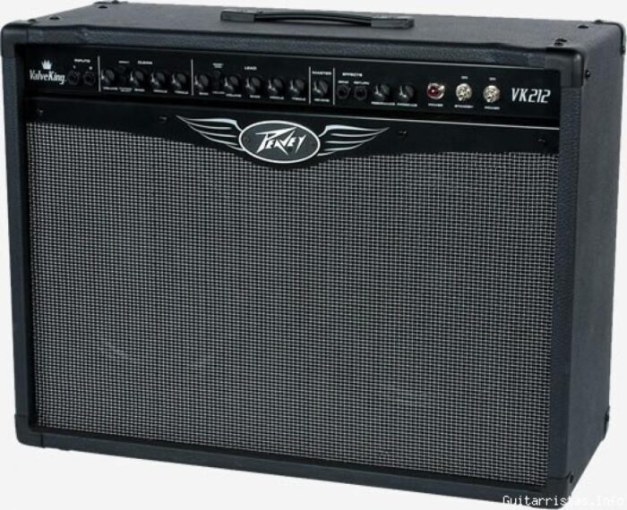 Peavey Valveking 212 Guitar Combo - Black - Image 3