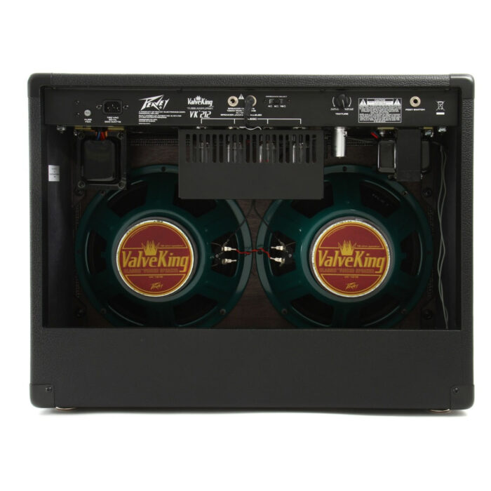 Peavey Valveking 212 Guitar Combo - Black - Image 2