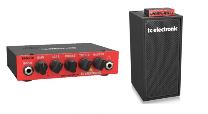 TC Electronic BAM200 200W Compact Bass Head - Image 2