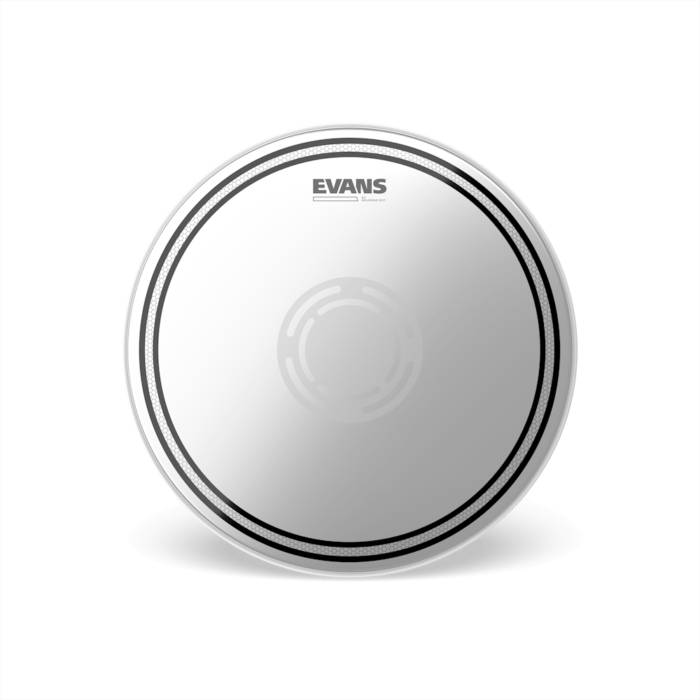 Evans EC Reverse Dot Coated Snare Batter Head 14 - Image 3