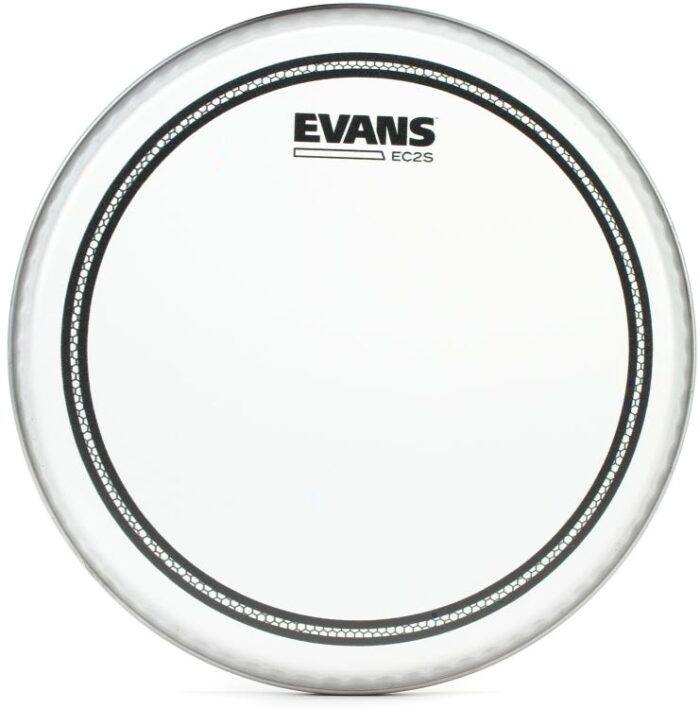 EVANS EC2S Frosted Drum Head 8 in. - Image 3