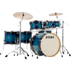 Tama Superclassic 7 Piece Shell Pack Blue Lacquer Burst