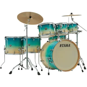 Tama Super Classic 7 Piece Shell Pack,Coastal Drift