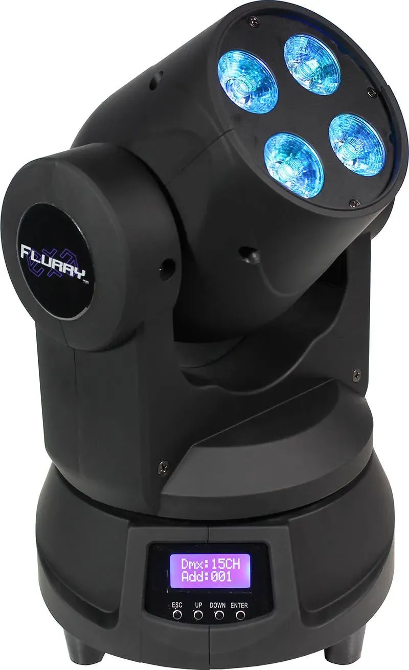 Blizzard Lighting Flurry EXA RGBAW+UV Mini LED Moving Head Wash